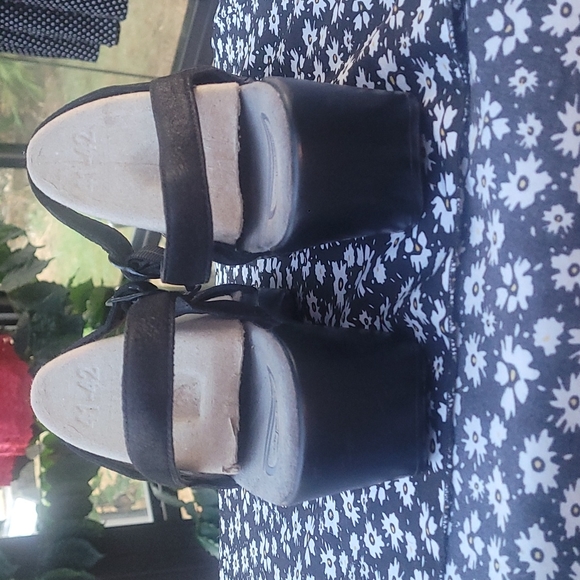 Dansko sandals black size 42 - Picture 4 of 8